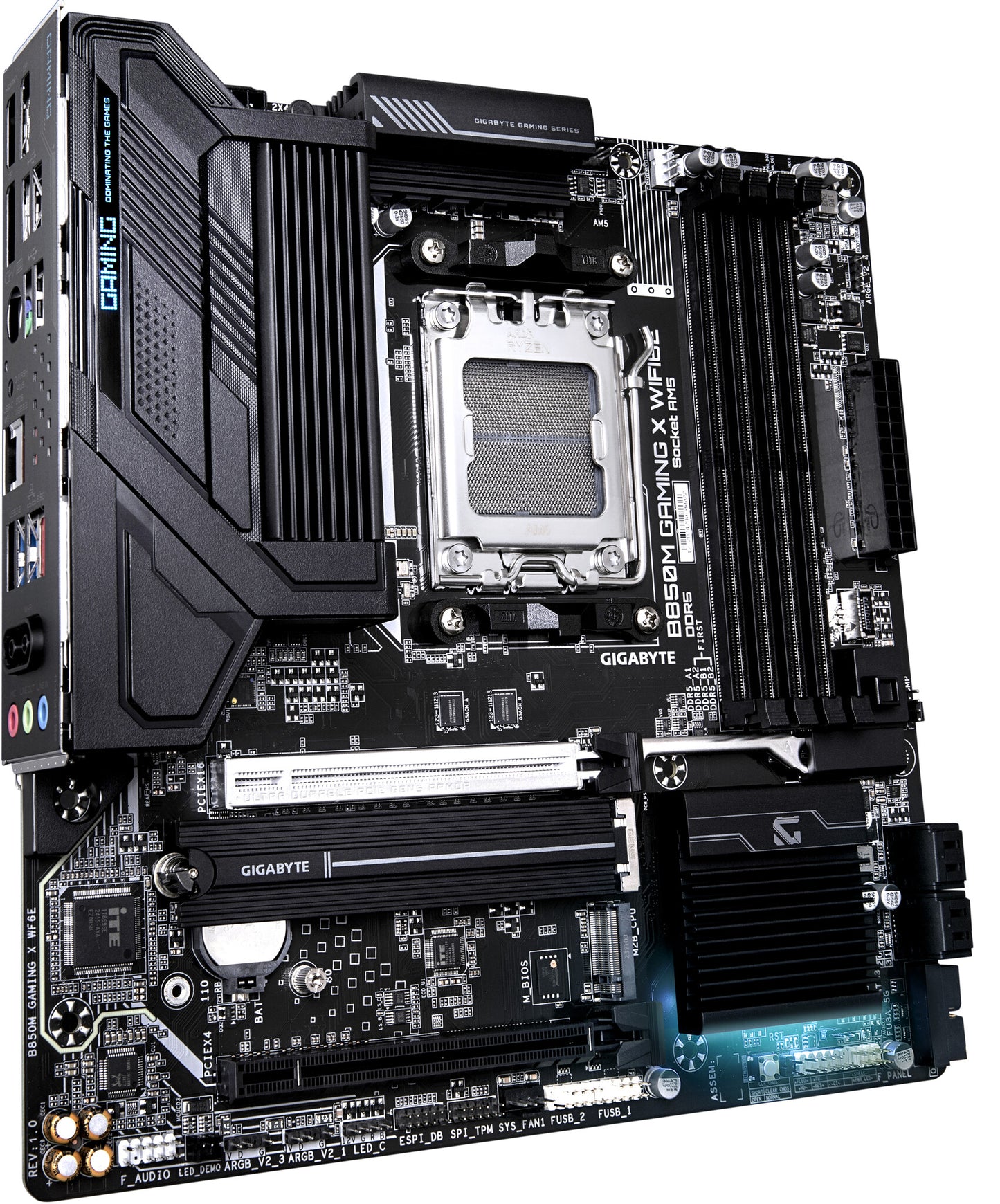 GIGABYTE B850M GAMING X WIFI6E AMD B850 AM5-sockel micro ATX