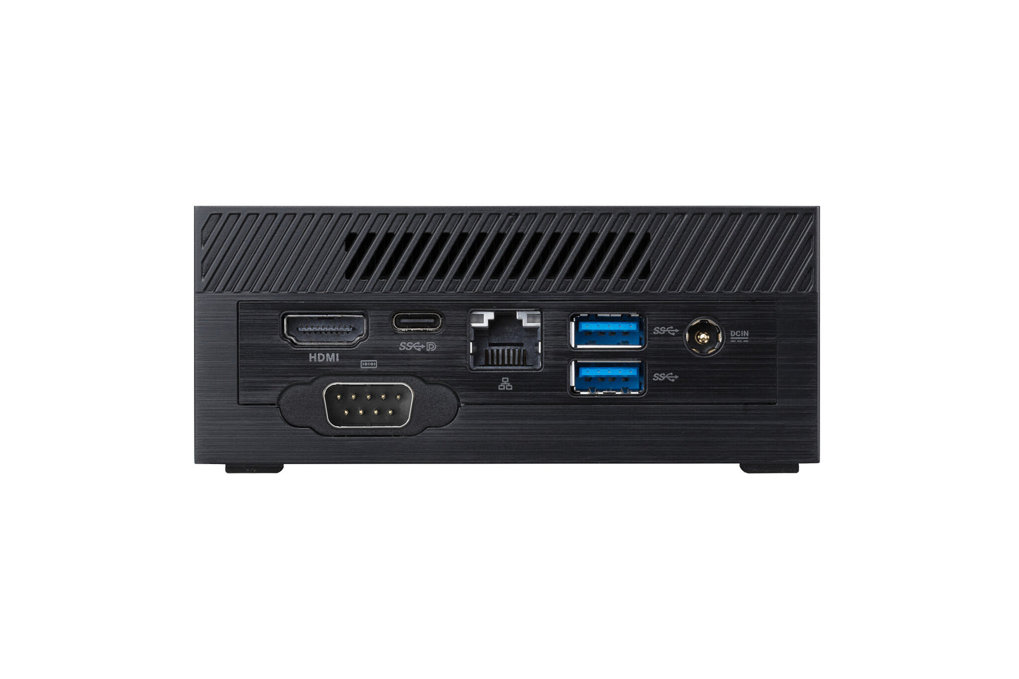 ASUS PN PN41-BC031ZVS1 Intel® Celeron® N N4500 4 GB DDR4-SDRAM 128 GB SSD Windows 11 Pro Mini PC Mini-PC Svart