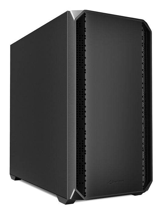 Sharkoon MK2 Micro Tower Svart