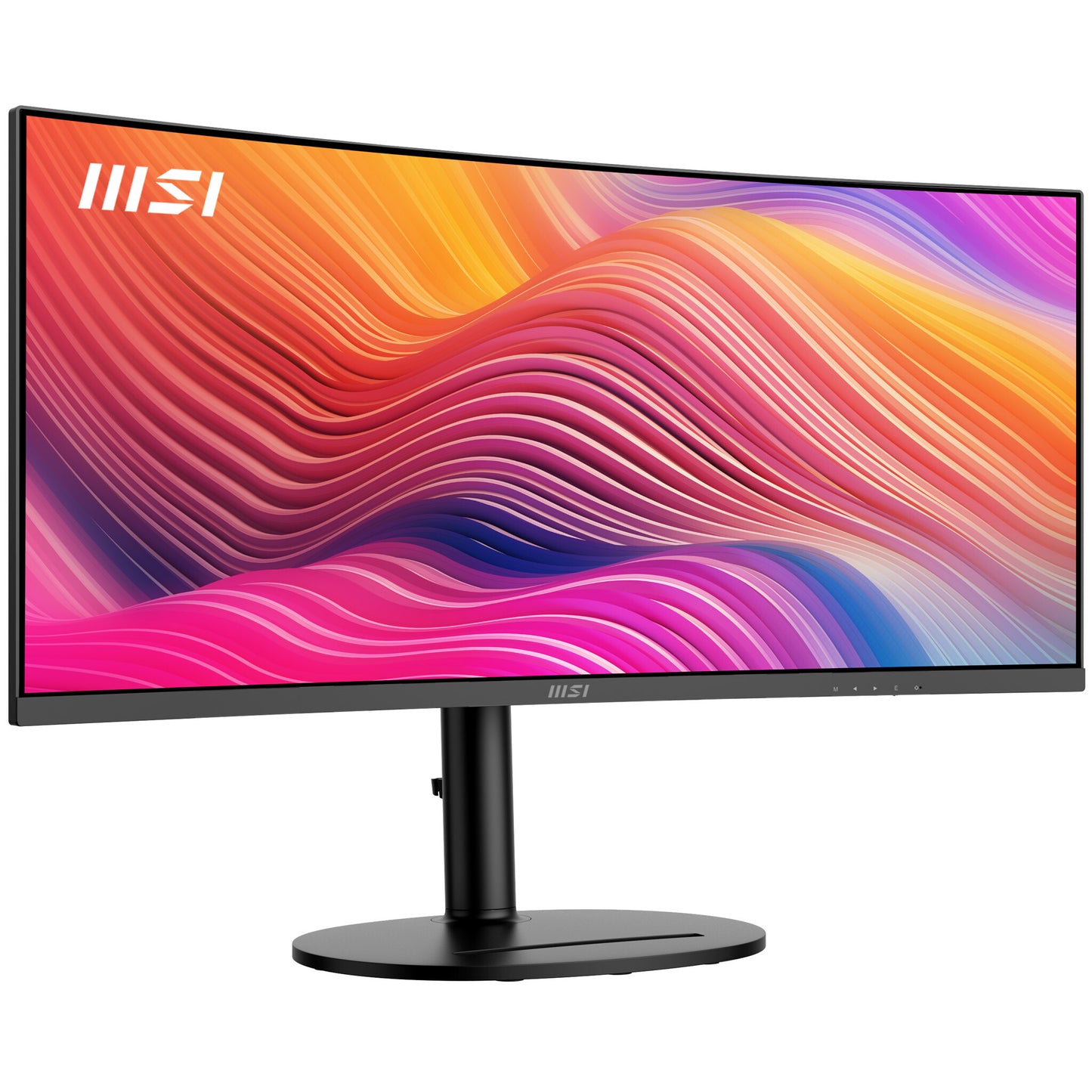 MSI Modern MD342CQP platta pc-skärmar 86,4 cm (34") 3440 x 1440 pixlar UltraWide Quad HD LCD Svart