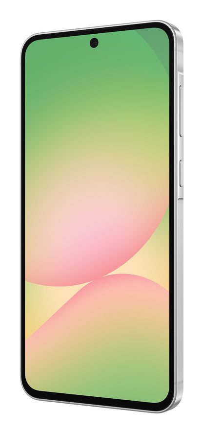 Samsung Galaxy A56 17 cm (6.7") Dubbla SIM-kort Android 15 5G USB Type-C 8 GB 128 GB 5000 mAh Ljusgrå