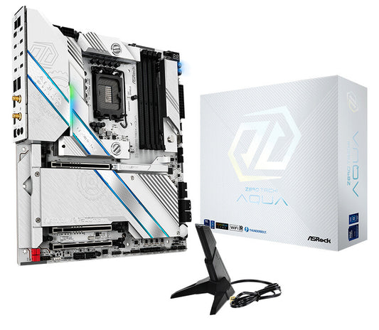 Asrock Z890 Taichi AQUA Intel Z890 LGA 1851 (Socket V1) Utökad ATX