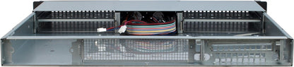 Inter-Tech IPC 1U-10248 Ställning Svart