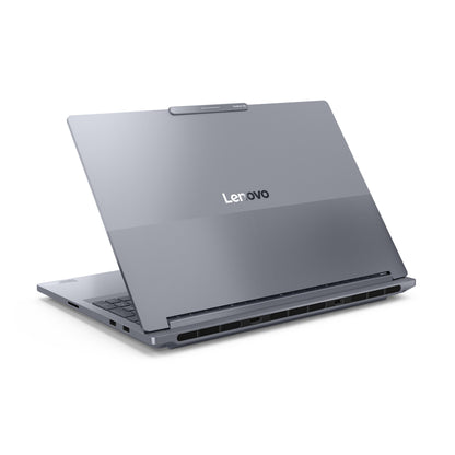 Lenovo ThinkBook 16p G6 IAX Intel Core Ultra 9 275HX Bärbar dator 40,6 cm (16") 3.2K 32 GB DDR5-SDRAM 1 TB SSD NVIDIA GeForce RTX 5060 Wi-Fi 7 (802.11be) Windows 11 Pro tyska Grå