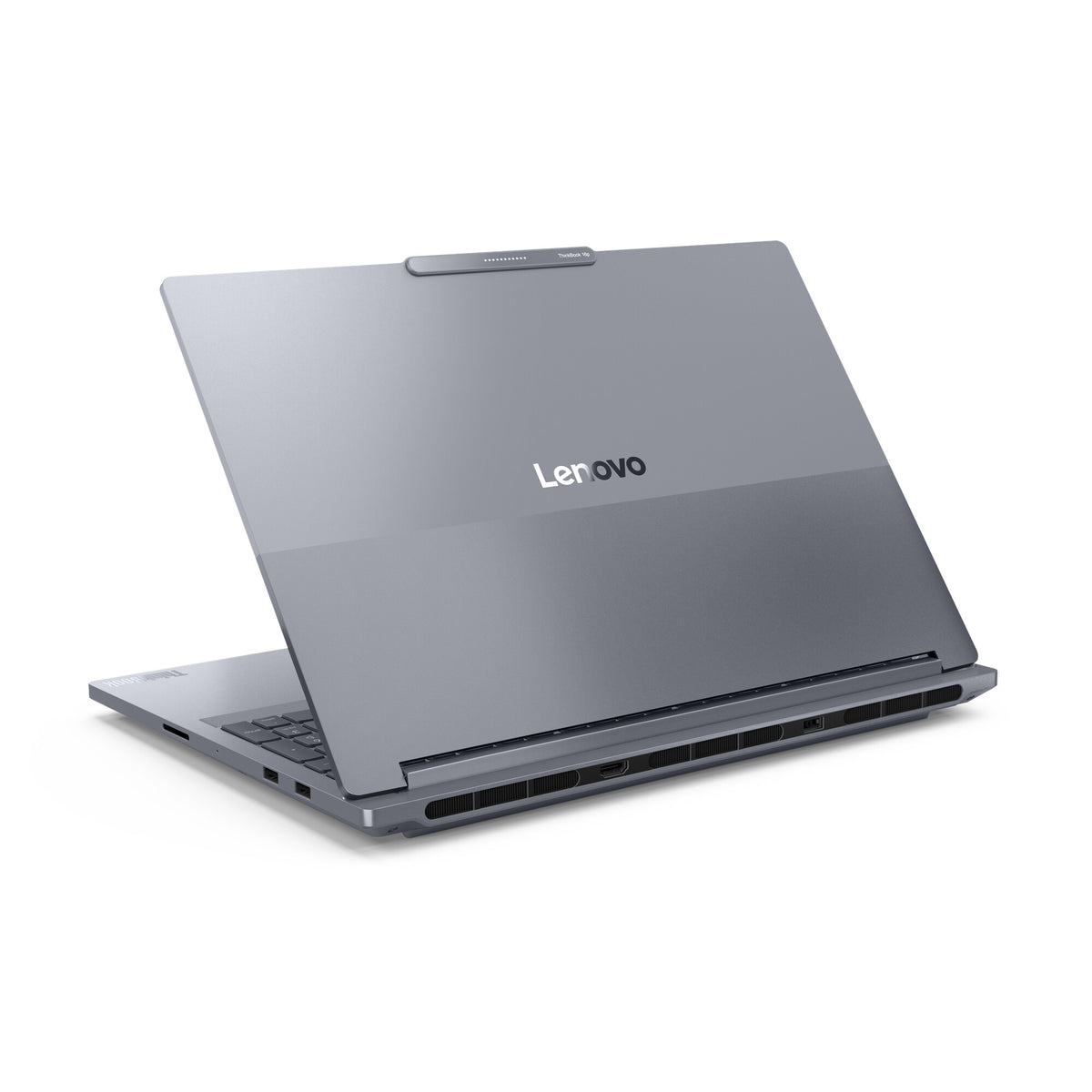 Lenovo ThinkBook 16p G6 IAX Intel Core Ultra 7 255HX Bärbar dator 40,6 cm (16") WQXGA 32 GB DDR5-SDRAM 1 TB SSD NVIDIA GeForce RTX 5060 Wi-Fi 7 (802.11be) Windows 11 Pro tyska Grå