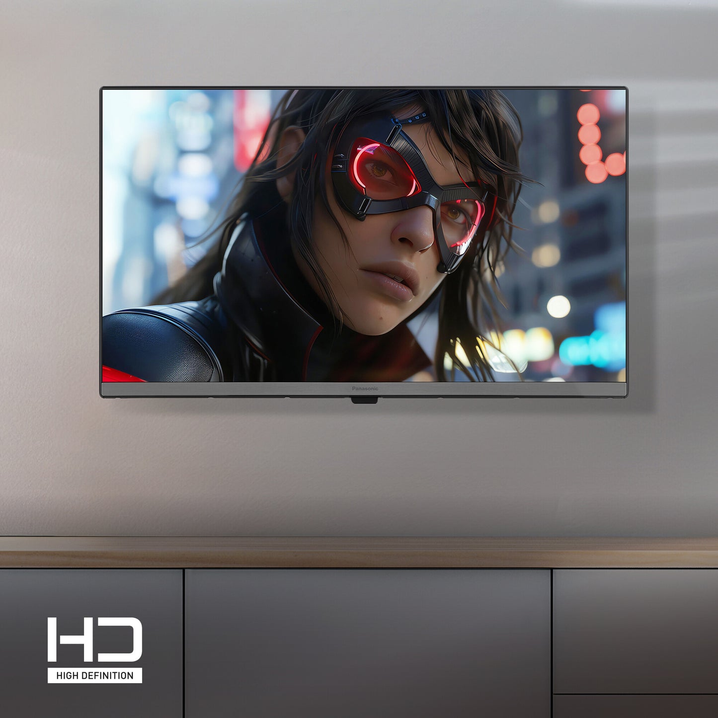 Panasonic TB-32S40AEZ TV-apparat 81,3 cm (32") HD Svart