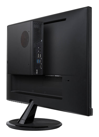 ASUS PB63-B3203AH Intel® Core™ i3 i3-14100 8 GB DDR5-SDRAM 256 GB SSD Windows 11 Pro Mini PC Mini-PC Svart