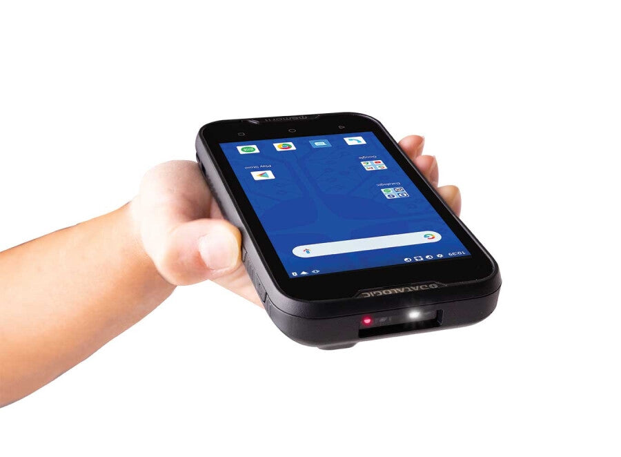 Datalogic Memor 11 RFID-handdatorer 12,7 cm (5") 720 x 1280 pixlar Pekskärm 285 g Svart