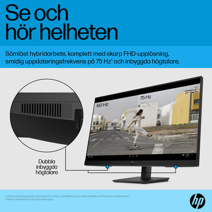 HP P27h G5 FHD-bildskärm