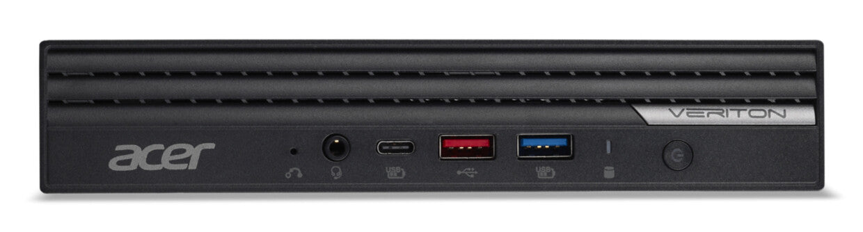 Acer Veriton N N4710GT Intel® Core™ i7 i7-13700T 16 GB DDR4-SDRAM 512 GB SSD Windows 11 Pro Mini PC Mini-PC Svart
