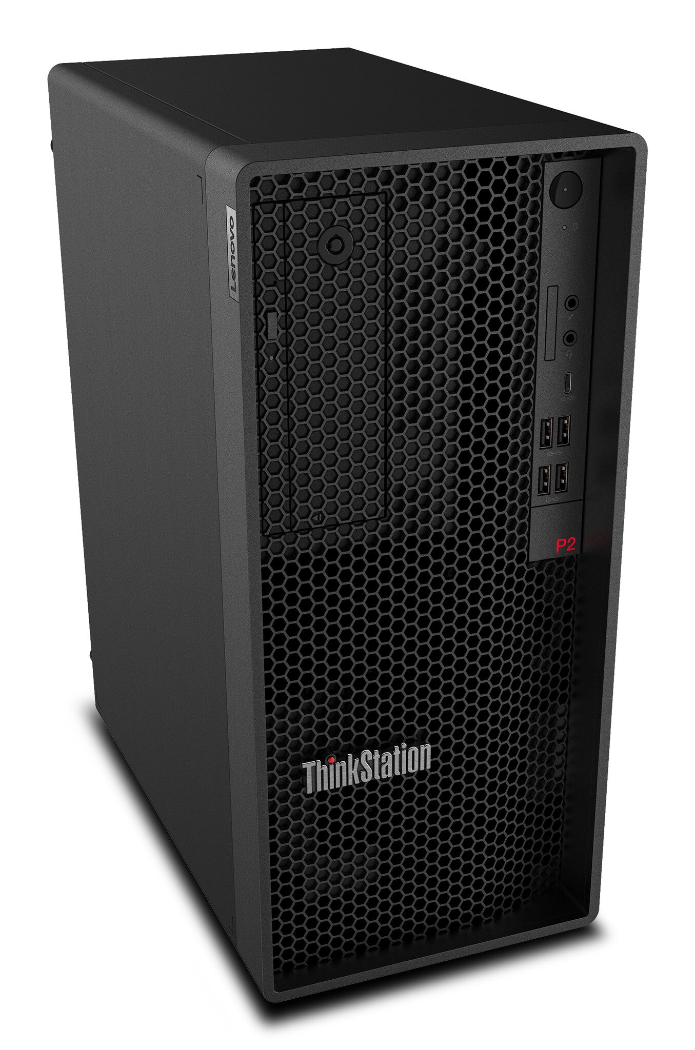 Lenovo ThinkStation P2 Intel® Core™ i7 i7-14700 32 GB DDR5-SDRAM 1 TB SSD Windows 11 Pro Tower Arbetsstation Svart