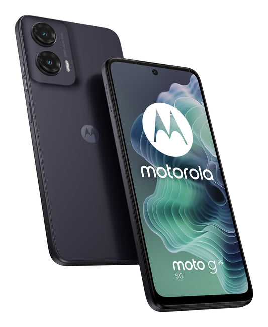 Motorola moto g35 5G 17,1 cm (6.72") Dubbla SIM-kort Android 14 USB Type-C 4 GB 128 GB 5000 mAh Svart