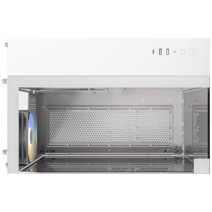 Antec CX600M Trio ARGB White Mini Tower Transparent, Vit