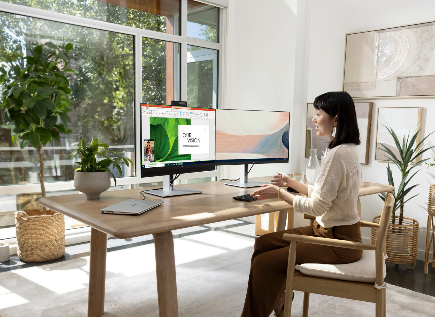 HP E-Series E27 G4 platta pc-skärmar 68,6 cm (27") 1920 x 1080 pixlar Full HD LED Svart
