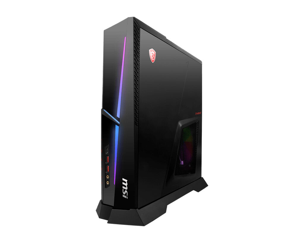 MSI MPG Trident AS AI 2NVP7-101EU Intel Core Ultra 7 265F 32 GB DDR5-SDRAM 1 TB SSD NVIDIA GeForce RTX 5070 Windows 11 Home Skrivbord PC Svart