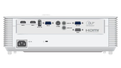 ScreenPlay MULTIMEDIA PROJECTOR Standard throw-projektor 4000 ANSI-lumen DLP WUXGA (1920x1200) 3D kompatibilitet Vit