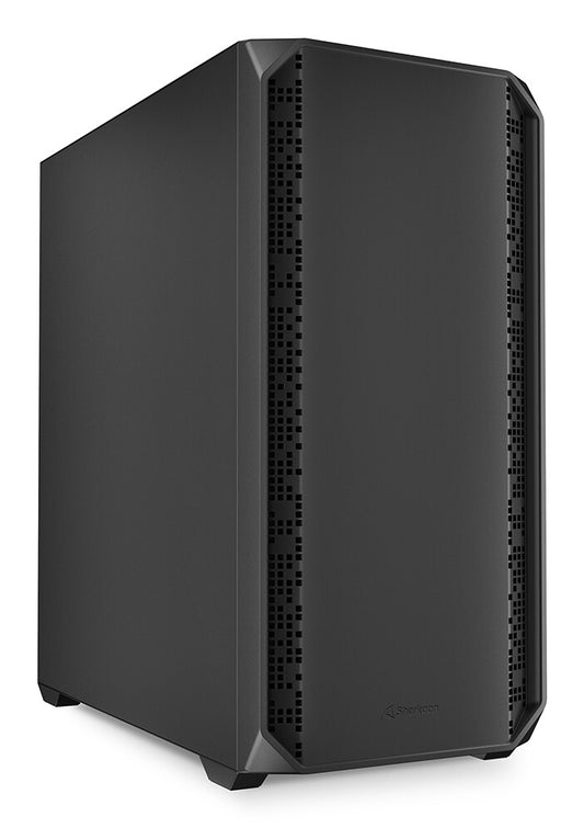 Sharkoon AK2 Midi Tower Svart