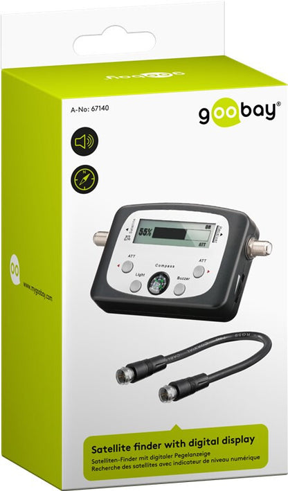 Goobay 67140 tv-signalförstärkare