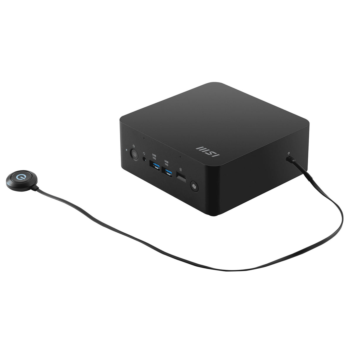MSI Cubi NUC AI+ 2MG-002EU Copilot+ PC Intel Core Ultra 7 258V 32 GB LPDDR5x-SDRAM 1 TB SSD Windows 11 Home Mini PC Mini-PC Svart