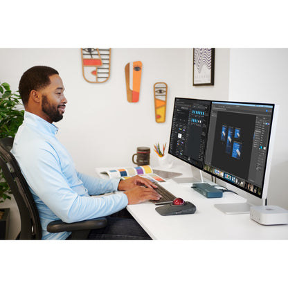 Kensington KB535 EQ Uppladdningsbart Multi-Device Tangentbord