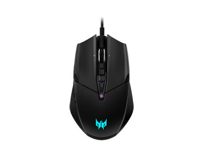 Acer Cestus 335 datormöss Spela Ambidextrous USB Type-A Optisk 19000 DPI