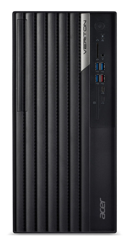 Acer Veriton M M4710GT Intel® Core™ i7 i7-13700 32 GB DDR4-SDRAM 1 TB SSD NVIDIA T1000 Windows 11 Pro Midi Tower PC Svart