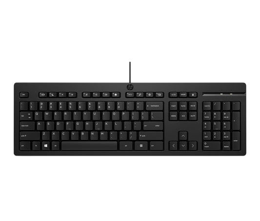 HP 125 trådat USB-tangentbord