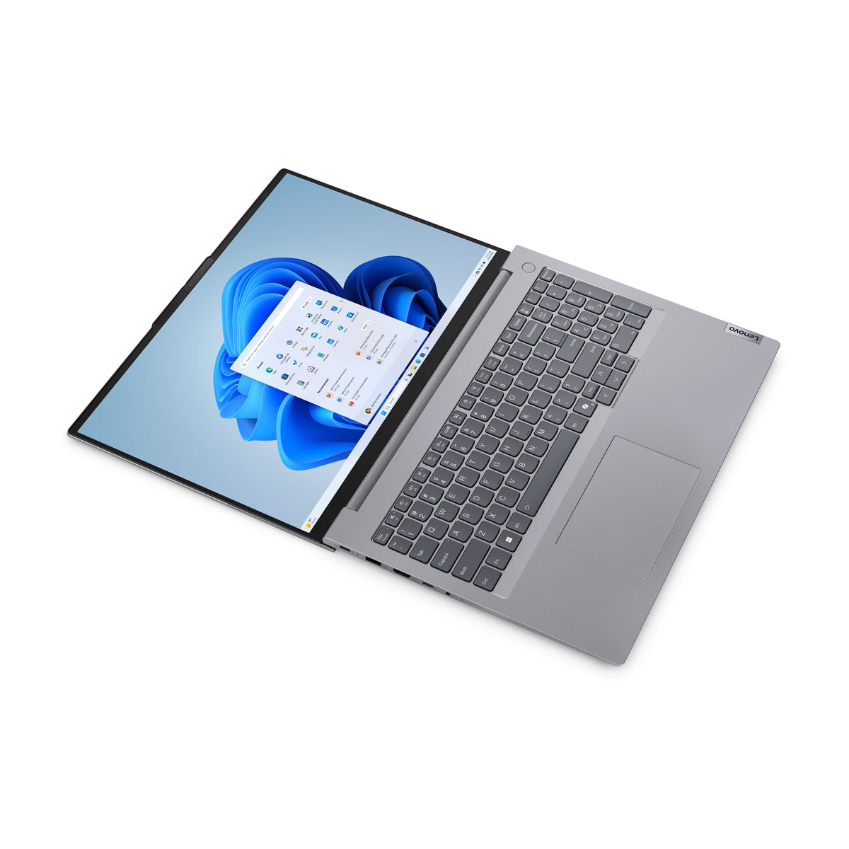 Lenovo ThinkBook 16 G7 ARP AMD Ryzen™ 5 7535HS Bärbar dator 40,6 cm (16") WUXGA 32 GB DDR5-SDRAM 1 TB SSD Wi-Fi 6E (802.11ax) Windows 11 Pro tyska Grå