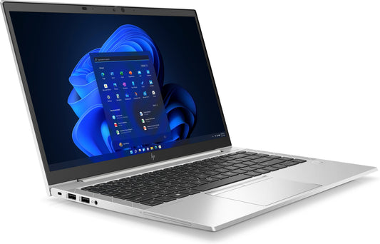 T1A HP EliteBook 840 G8 Refurbished Intel® Core™ i5 i5-1135G7 Bärbar dator 35,6 cm (14") 16 GB DDR4-SDRAM 256 GB SSD Wi-Fi 6 (802.11ax) Windows 11 Pro Silver