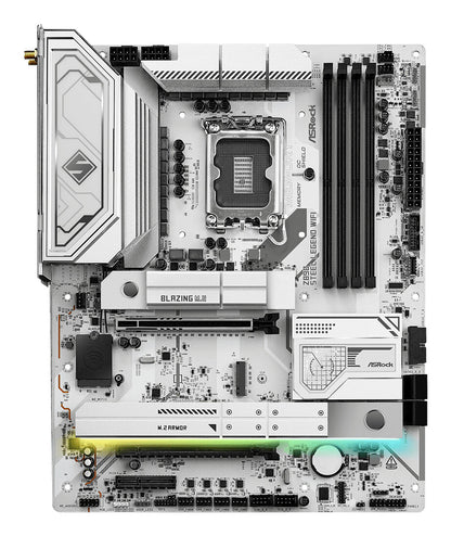Asrock Z890 Steel Legend WiFi Intel Z890 LGA 1851 (Socket V1) ATX