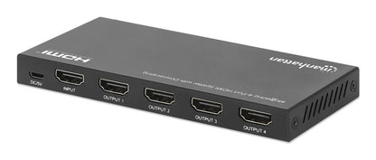 Manhattan 208369 bilddelare HDMI 4x HDMI