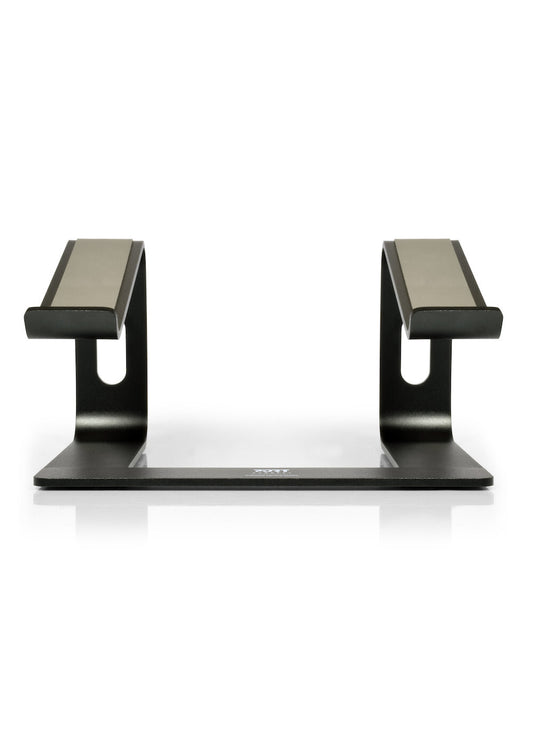 Port Designs 901103 Ställ för bärbara datorer Ställ till bärbara datorer Gjuten aluminium, Svart 39,6 cm (15.6")