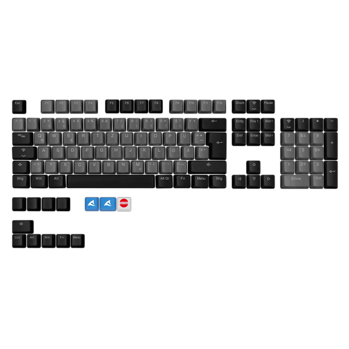 Sharkoon SKILLER SAC20 Tangentbordsknapp