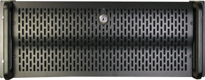 Inter-Tech IPC 4U-4129L Ställning Metallisk, Silver