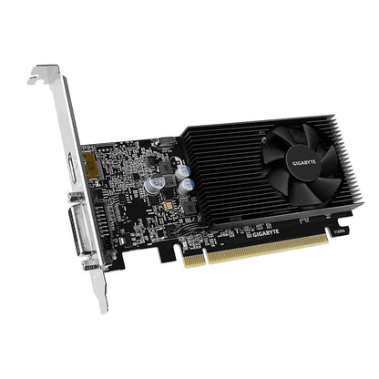 GIGABYTE GV-N1030D4-2GL grafikkort NVIDIA GeForce GT 1030 2 GB GDDR4