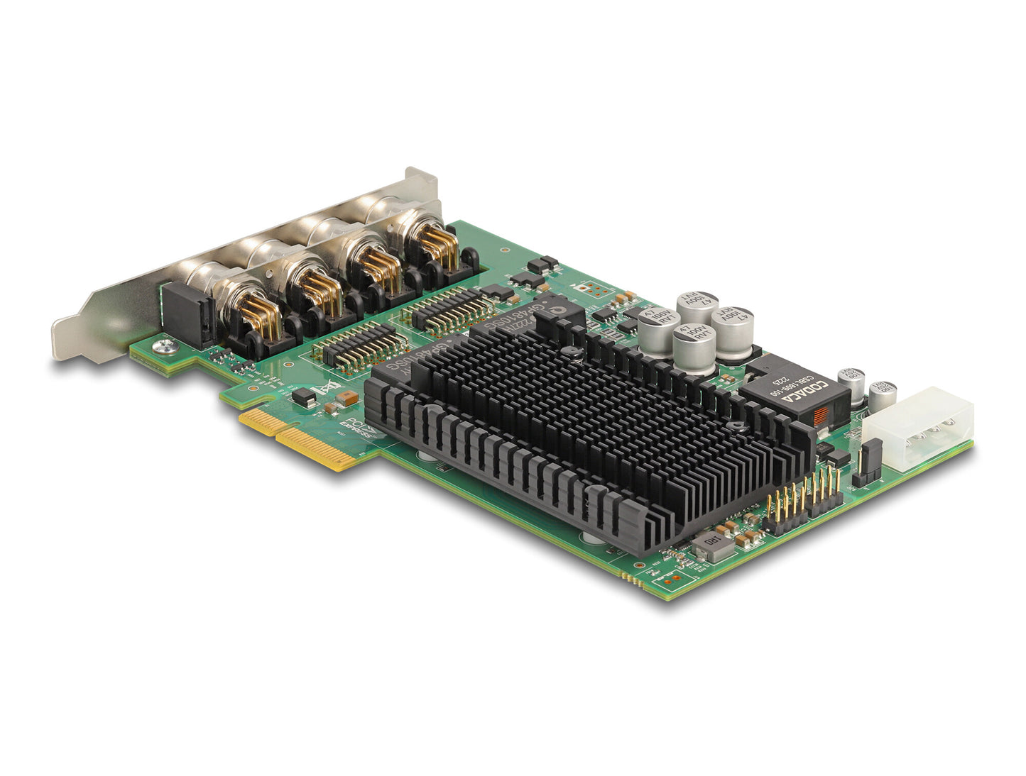 DeLOCK 86054 nätverkskort Intern Ethernet 1000 Mbit/s