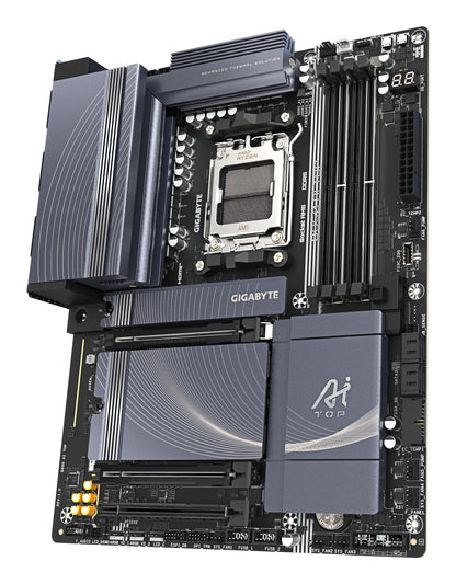 GIGABYTE B850 AI TOP moderkort AMD B850 AM5-sockel ATX