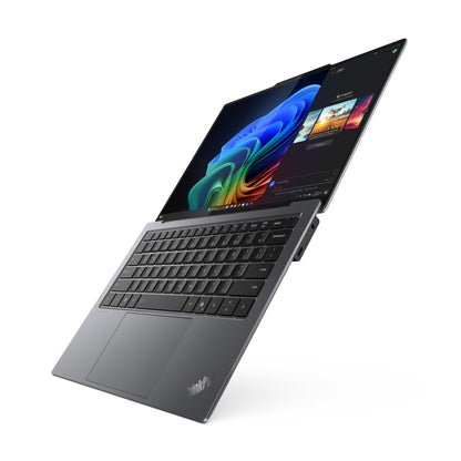 Lenovo ThinkPad X9-14 Gen 1 Aura Edition Copilot+ PC Intel Core Ultra 5 228V Bärbar dator 35,6 cm (14") WUXGA 32 GB LPDDR5x-SDRAM 512 GB SSD Wi-Fi 7 (802.11be) Windows 11 Pro Nordic Grå