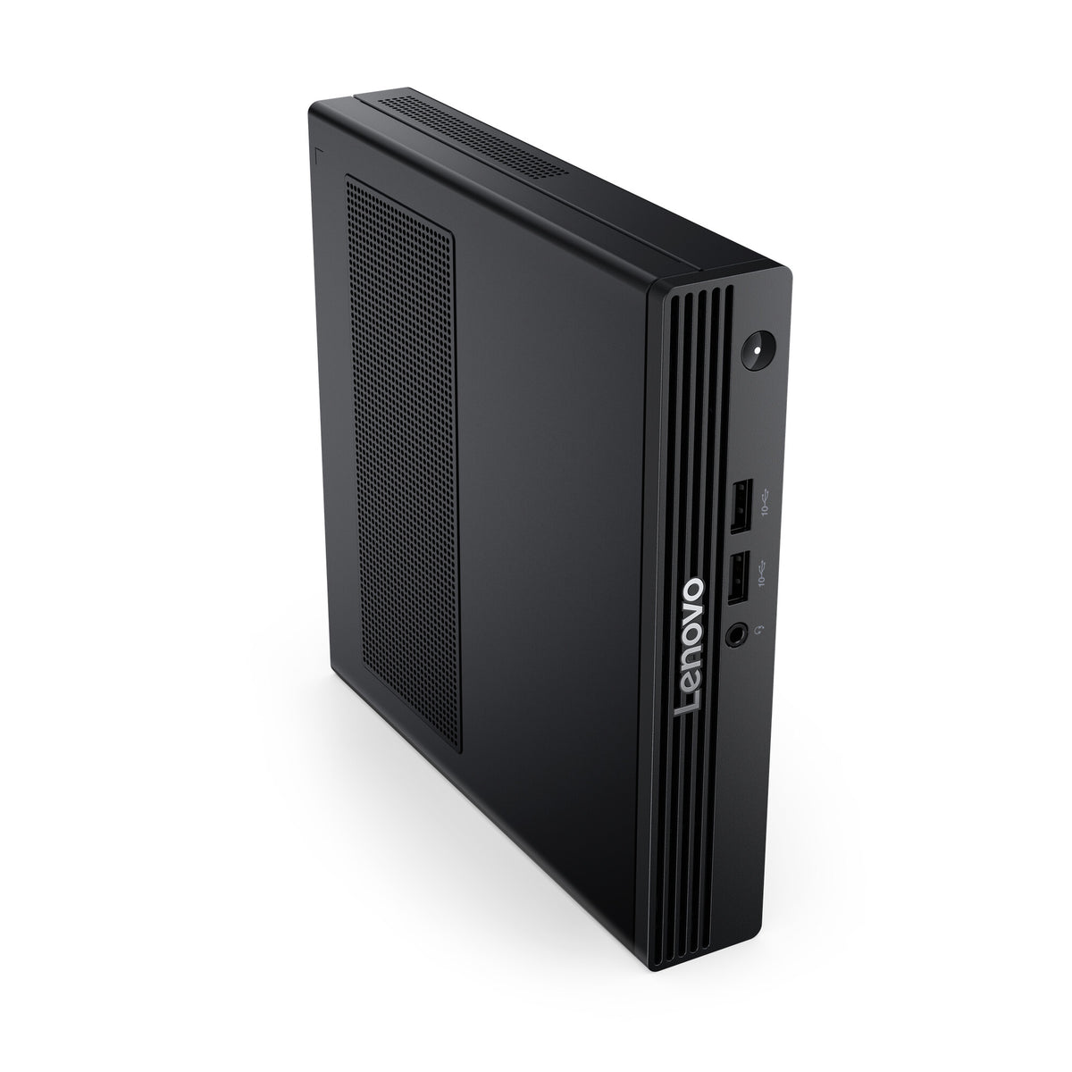 Lenovo V100q Intel Core i3 N-series i3-N305 16 GB DDR5-SDRAM 256 GB SSD Windows 11 Pro Mini PC Mini-PC Svart