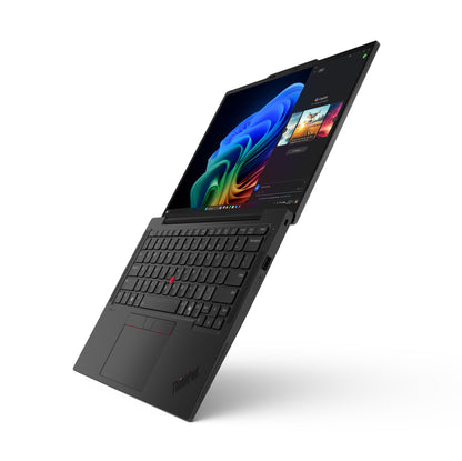 Lenovo ThinkPad X13 Gen 6 (AMD) Copilot+ PC AMD Ryzen AI 7 350 Bärbar dator 33,8 cm (13.3") WUXGA 32 GB LPDDR5x-SDRAM 1 TB SSD Wi-Fi 7 (802.11be) Windows 11 Pro tyska Svart