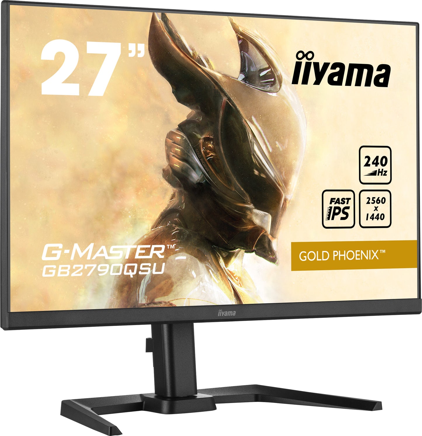 iiyama GB2790QSU-B5 platta pc-skärmar 68,6 cm (27") 2560 x 1440 pixlar Wide Quad HD LCD Svart