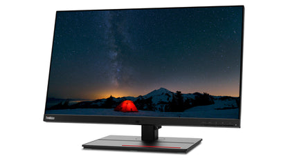 Lenovo ThinkVision P27u-20 platta pc-skärmar 68,6 cm (27") 3840 x 2160 pixlar 4K Ultra HD LED Svart