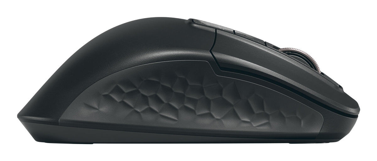 CHERRY Stream desktop ultimate tangentbord Mus inkluderad Hem / Kontor USB + RF Wireless + Bluetooth QWERTZ tyska Svart