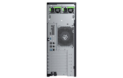 Fujitsu PRIMERGY TX1330 M5 servrar Tower Intel Xeon E E-2388G 3,2 GHz 32 GB DDR4-SDRAM 500 W