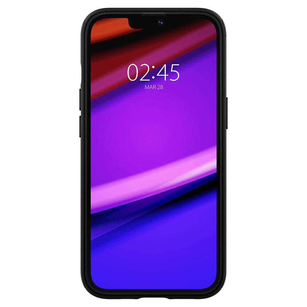 Spigen ACS03546 mobiltelefonfodral 15,5 cm (6.1") Mobilskal Svart
