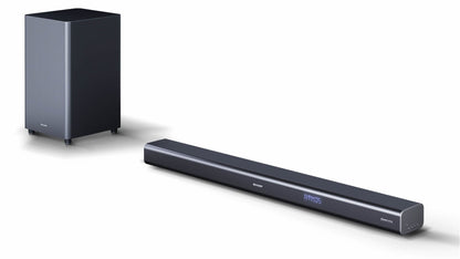 Sharp HT-SBW460 soundbar-högtalare Metallisk 3.1 kanaler 440 W