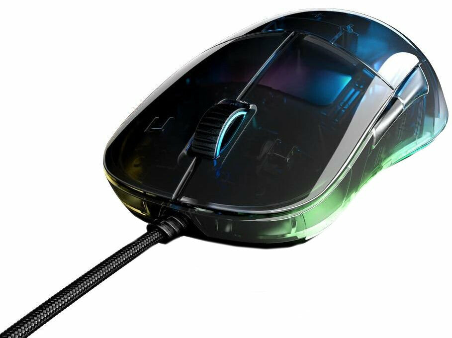 Endgame Gear XM1 RGB datormöss Spela högerhand USB Type-A Optisk 16000 DPI