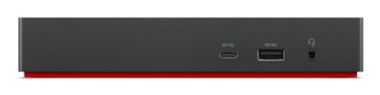 Lenovo TP USB-C Dock-MX Kabel USB 3.2 Gen 1 (3.1 Gen 1) Type-C Svart