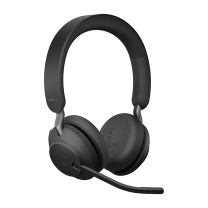 Jabra Evolve2 65 Headset Trådlös Huvudband Kontor/callcenter USB Type-C Bluetooth Svart