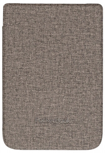 PocketBook WPUC-627-S-GY e-boksläsarfodral 15,2 cm (6") Folio Brun, Grå